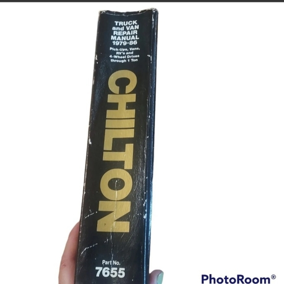 Chiltons Repair Manual Truck Van 1979-1986 All Models Used. - Picture 2 of 3